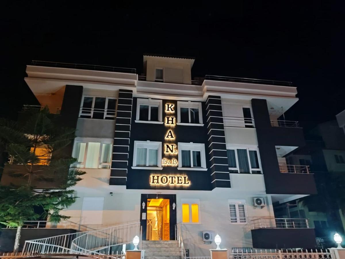 Khan'S B&B Hotel Анталья Экстерьер фото